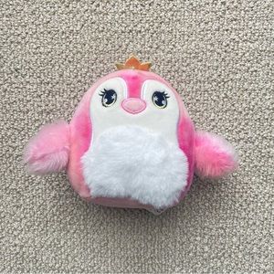 Squishmallows Piper Pink Scented Penguin 5” Plush Stuffed Animal